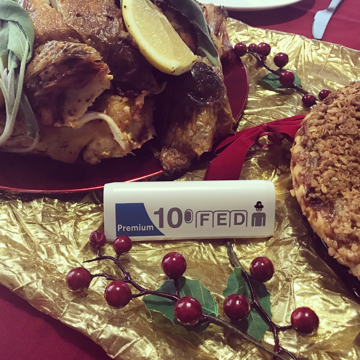 ColorCraftInc's tweet photo. Happy Thanksgiving from the Color Craft Family to yours! 🦃 We hope you enjoy this custom Thanksgiving themed seat row marker! .
.
#colorcraftgraphics #silkscreen #silkpress #painted #seatrowmarkers #seatrow #aerospacesignage #decal #turkey #applepie #pumpkinpie #Thanksgiving https://t.co/qveHpLb34s