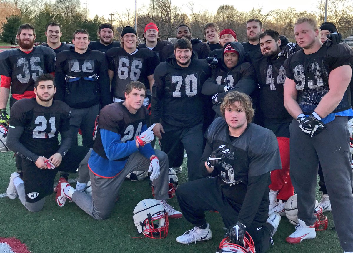 fatherofsix10's tweet photo. Practice with these #NCCMEN on thanksgiving means 2nd round of the playoffs https://t.co/HUay2VKHjW