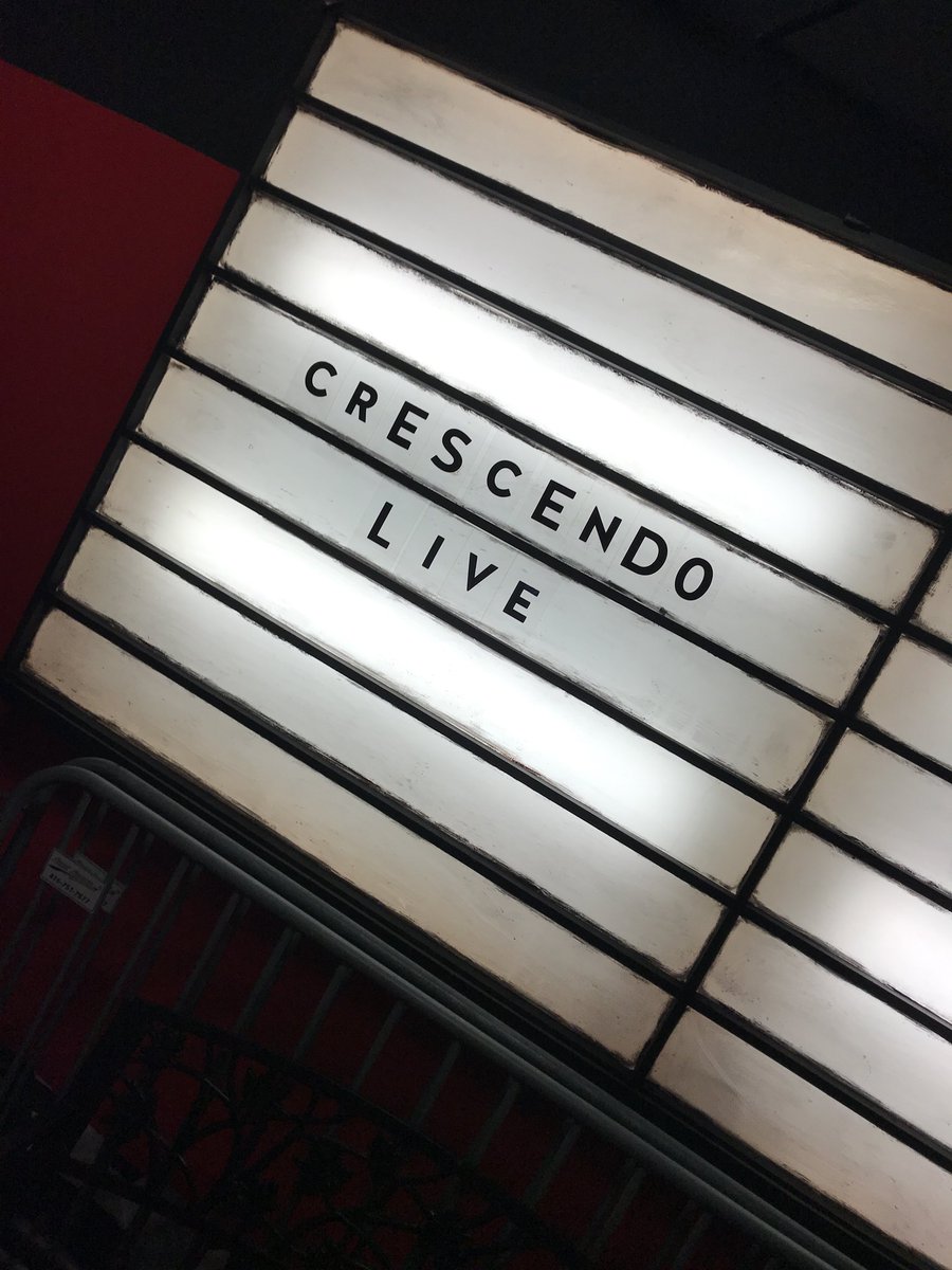 crescendoCA's tweet photo. Doors open @adelaidehallTO for Crescendo Live in ONE hour.  Still don’t have a ticket? Buy them at the doors for 15 dollars 🎊🎊🎶🎶🎉🎉 https://t.co/LND5YprSlu