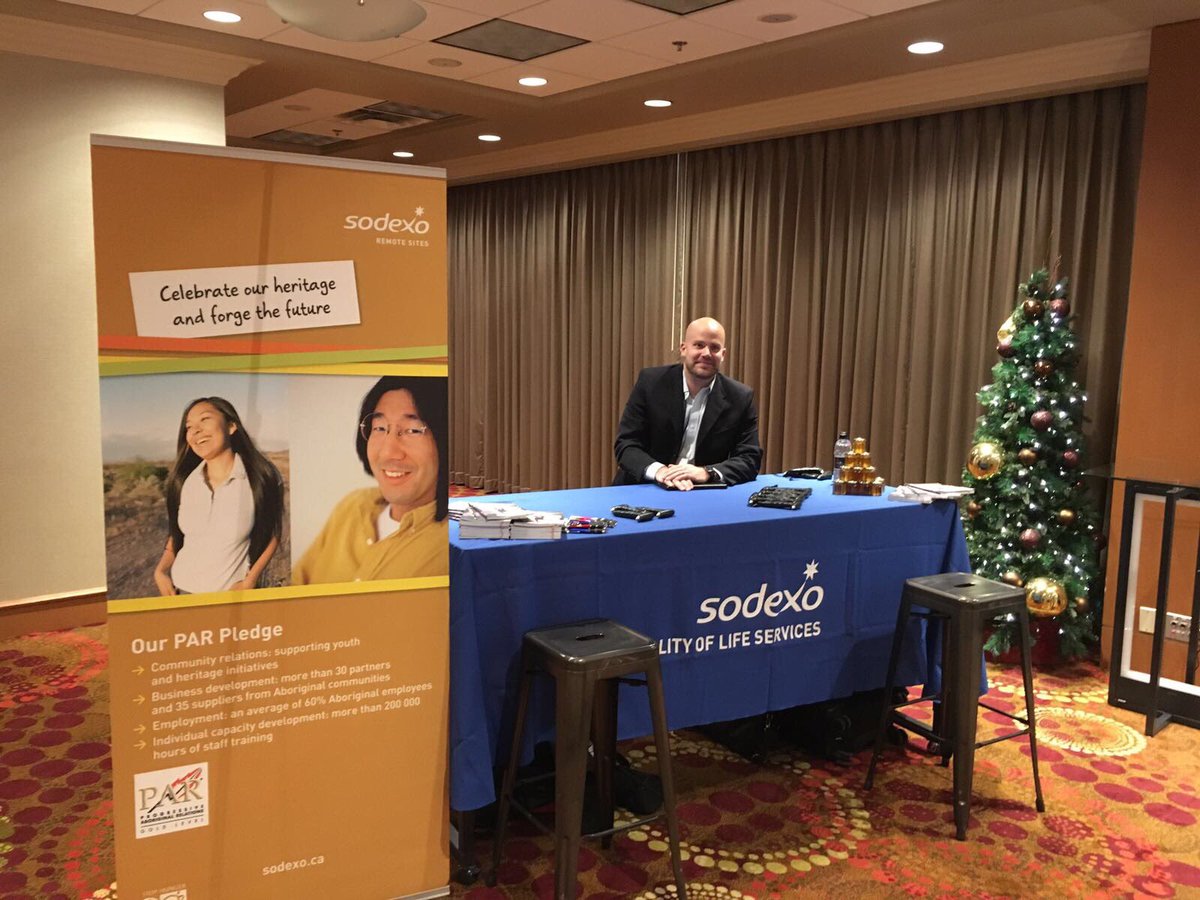 yannickbedard1's tweet photo. It’s all about great partnerships.... @SodexoCanada @IvorMacgregor @PHArsapin #Synergy #mikisew #sodexospirit https://t.co/bHVhJbNTcs