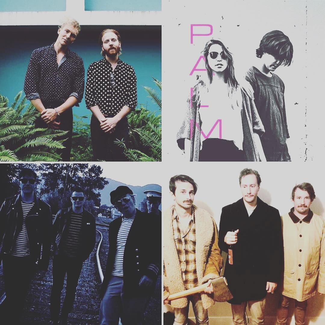 TONIGHT <a href="/FoxCabaret/">Fox Cabaret</a> it's #4X4 - 4 bands for $4 with $4 drinks! You can't lose. Come support some great up and coming locals! RSVP ow.ly/LWfC30gMyqf