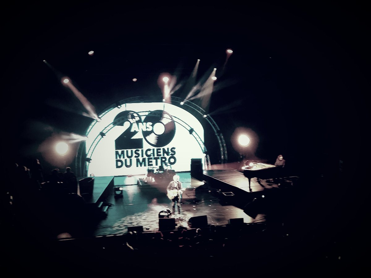 SportMarket_fr's tweet photo. Les #MusiciensduMetro ont conquis l'Olympia pour leur concert anniversaire des 20 ans. Bravo @GroupeRATP pour cette scène variée et cette belle soirée. #directionOlympia https://t.co/p52d4YgsGb