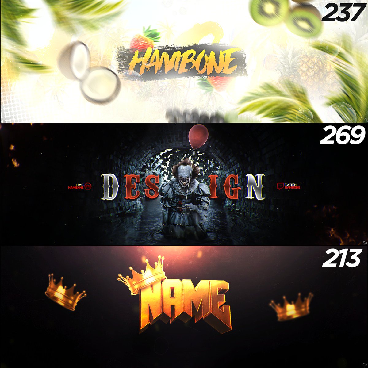 ZestyGraphics's tweet image. CHEAP GFX @Hambxne
-
@DNR_CREW  @NightRTs  @HyperRTs @Relay_RTs @CalzhyRTs @OLTRTs @Agile_RTs @IconRTs @DarkRTs1 @FearRTs @RogueRTs @Day_RTs