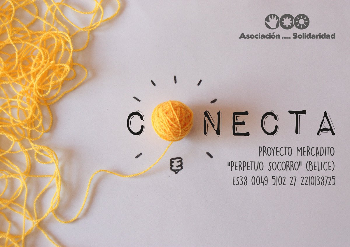 ¡Ya está aquí la Campaña de Navidad 2017! CONECTA, un proyecto para la comunidad de Trio en Belice (Centroamérica)

asolidaridad.org/index.php/2017…