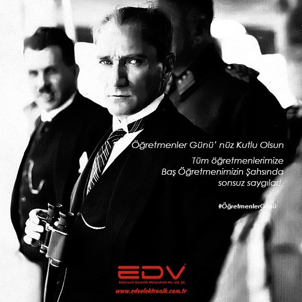 Öğretmenler Günü’ nüz Kutlu Olsun. Tüm öğretmenlerimize Baş Öğretmenimizin Şahsında sonsuz saygılar!  #ÖğretmenlerGünü #edvelektronik #24KasımÖğretmenlerGünü edvelektronik.com.tr