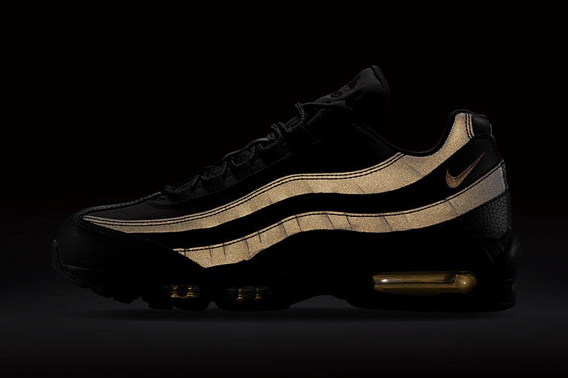 air max 95 premium se black gold