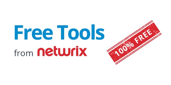 Netwrix's tweet photo. This collection of 7 free tools is definitely the thing that IT professionals can be thankful for. Happy Thanksgiving! https://t.co/u7thyMlCnx
#sysadmin https://t.co/Ac5pI6ouHF