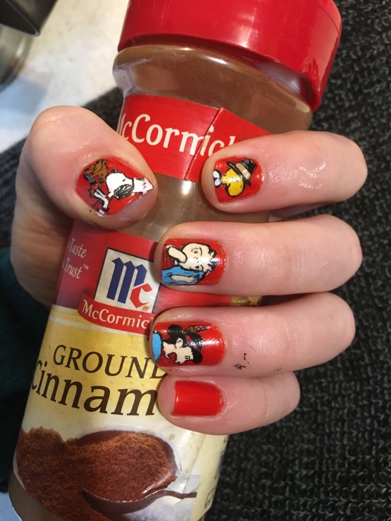 sarahndipitous's tweet photo. Her (13): My #Makesgiving contribution. https://t.co/Zr0mIgQbbU