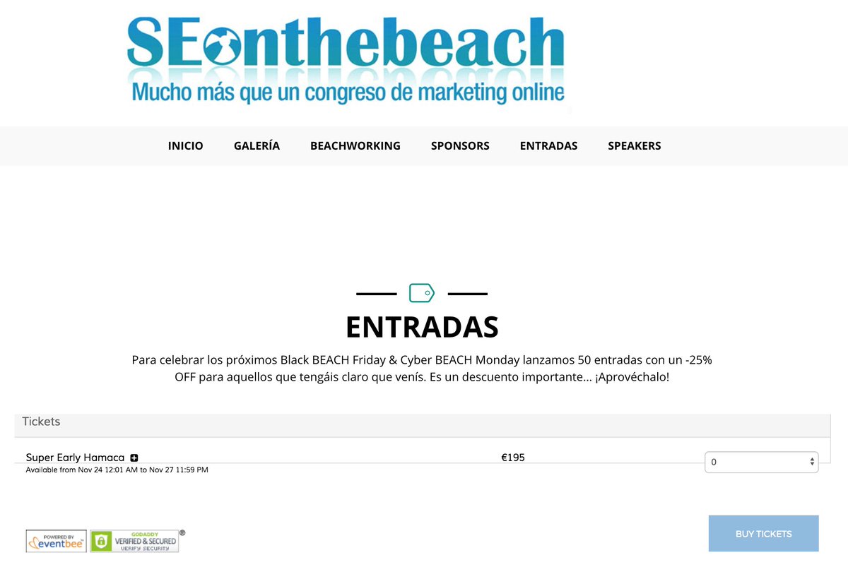 seonthebeach's tweet photo. The descuentaSOB is ready. Are youbready for The descuentaSOB?
🔐5️⃣0️⃣ ENTRADAS 2️⃣5️⃣% OFF🔐*
#BlackFriday + BEACH = #BlackBEACHFriday 🖤🌴😎🤙

🏄‍♂️https://t.co/kO3TsjF60C 🏄‍♀️

*bueno, ya alguna menos 😬 ¡Están volando! ✈️
#SOB18iscoming #marketingdigital https://t.co/nBJoH0S5XK