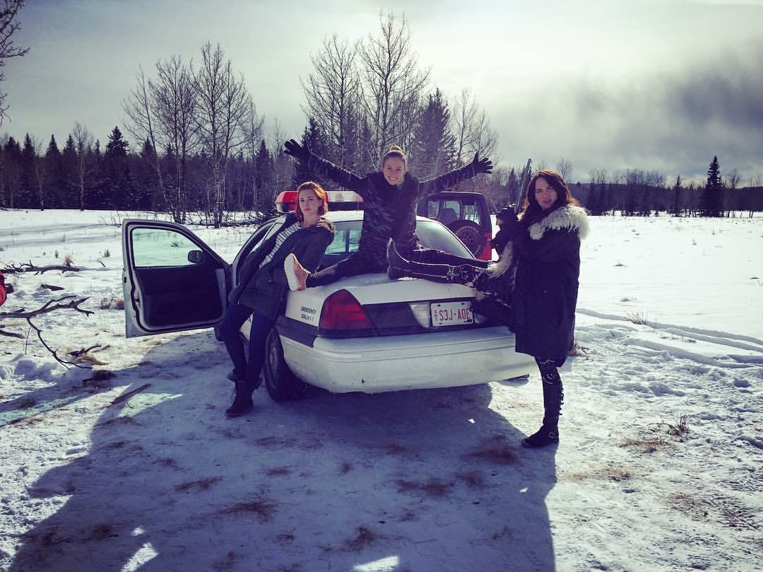 Actuar normal chicas..