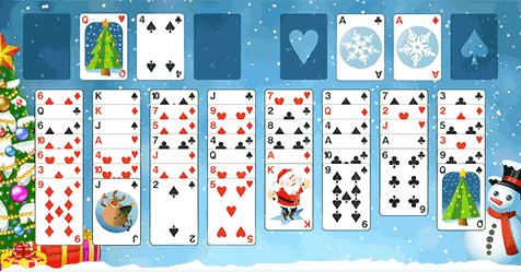 Christmas Freecell