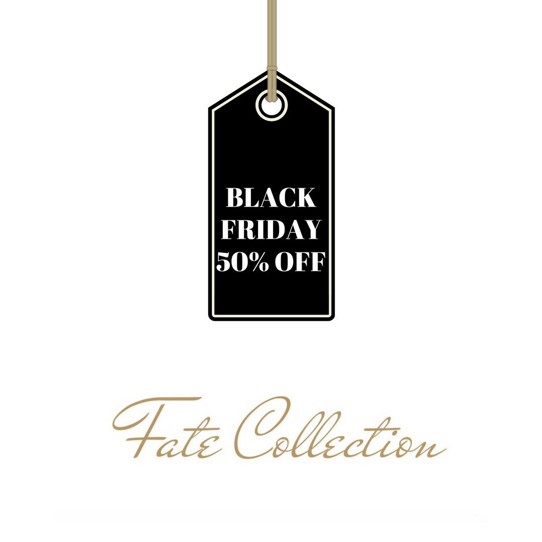 Collectionfate's tweet image. 50% OFF - BLACK FRIDAY SPECIAL SALE 🔥 LIVE NOW ON OUR WEBSITE- DON'T MISS OUT!