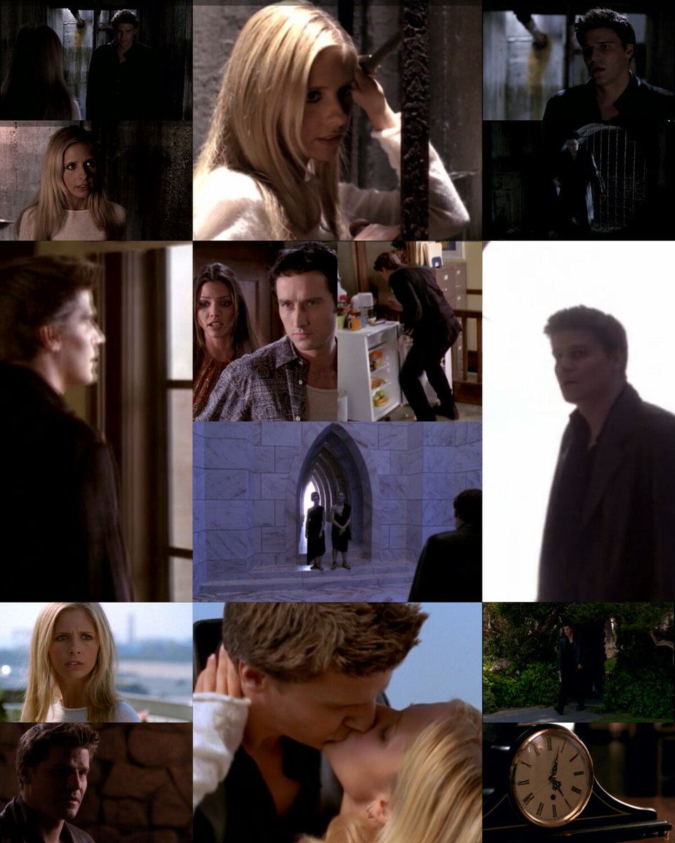 mickangelost's tweet photo. Buffy &amp; Angel #IWRY #Bangel https://t.co/EMPrJC5zNn