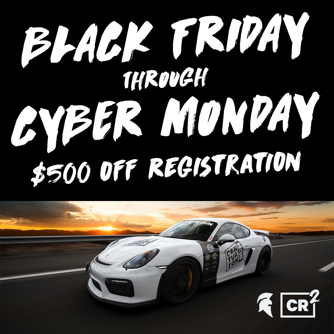 TheCenturionRun's tweet photo. Now through Cyber Monday use code: BLKFRI for $500 off entry into this years Centurion Run! You don't wanna miss this one!!!
https://t.co/9wGx0szacn
#CenturionRun https://t.co/sD31LZb0V3