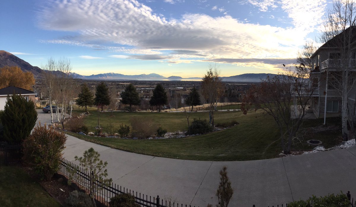 A peaceful Thanksgiving day.