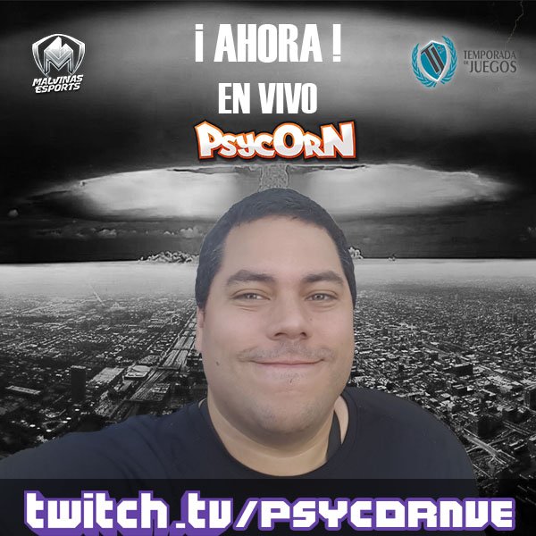 PsycOrNve's tweet photo. #StreamON jugando #CSGO en #ESEA pasen a saludar estén activos y voy a hablar un poco del evento de la #OMENStrikeOne donde participe con mis amigos de #CyberSportStudio gracias a los chicos de @TemporadaJuegos y @GXGamingME
https://t.co/8OgzQrkGqb https://t.co/huvEWumtWg