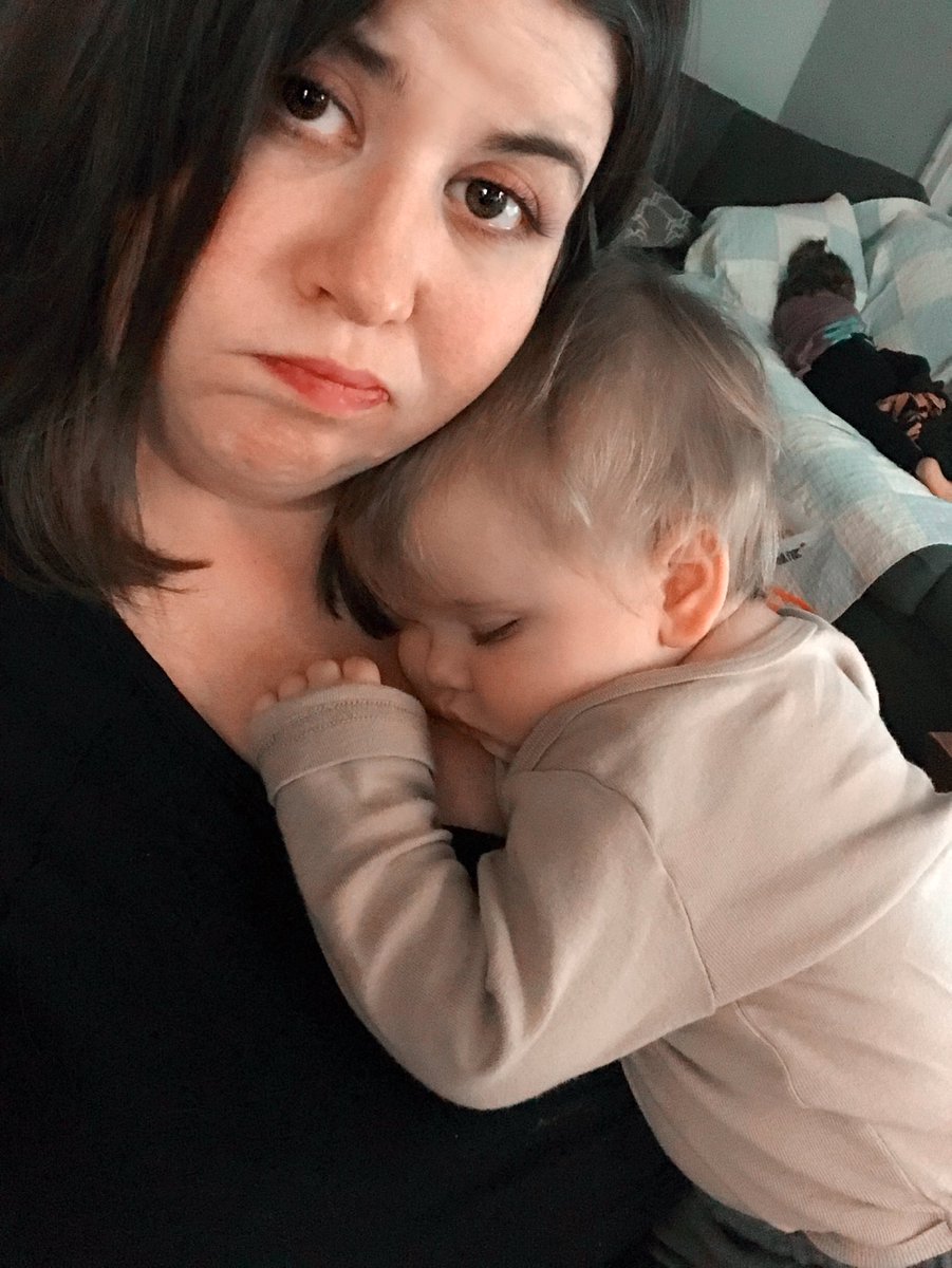 WorkingMomma123's tweet photo. #foodpoisoning on #Thanksgiving is the worst. My poor babies. https://t.co/4g1pLscnGZ