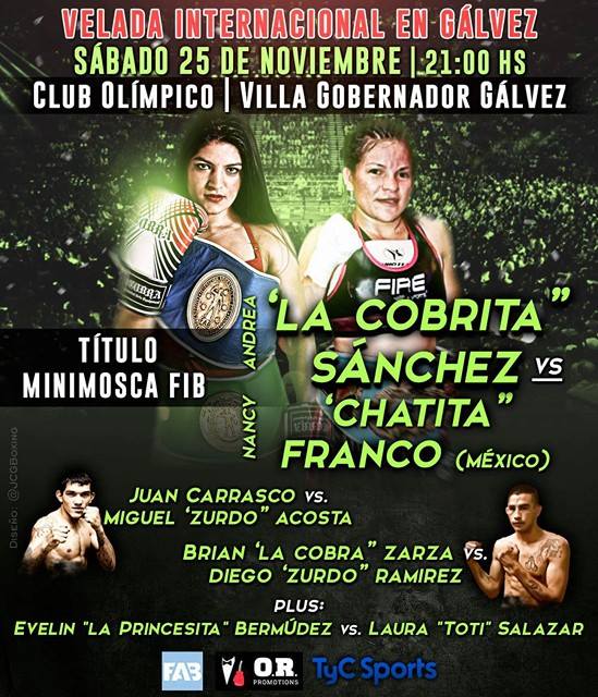 cercadelring's tweet photo. #Ahora escuchamos la palabra de @Andrealacobrita en la previa de su combate ante #NancyFranco del sábado en #VillaGobernadorGalvez #CDREnVivo #CDREnApuntes #CercaDelRing @BoxeadorasArg #CDRLaPrevia seguinos en este link!
https://t.co/otjNS2qW50 https://t.co/1sthchs6z5