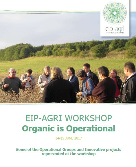DanDurPer's tweet photo. #Pathogenproject, #WiNetWork & #Afinet some of the Innovative projects represented at the #EIPAGRI workshop Organic is Operational in Hamburg.
https://t.co/1G0hGlGW7A https://t.co/3EefMV9mMP