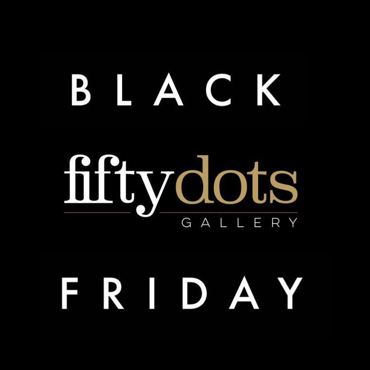 fiftydots's tweet photo. 🎈🎈¡En #fiftydots también queremos celebrar el Blackfriday en nuestra tienda online y galería! 50% de descuento en una selección de obras de destacados fotógrafos.
Si estás en Barcelona pásate (Sant Hermenegild 24) https://t.co/ThHa43dntx
(Ofertas válidas hasta el 30.11.17) https://t.co/HkJTEG30Ax