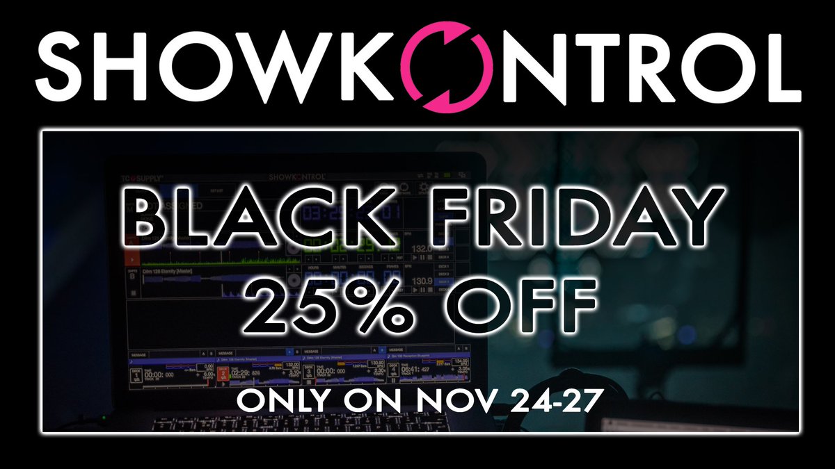 Don't miss our BLACK FRIDAY offer! tc-supply.com