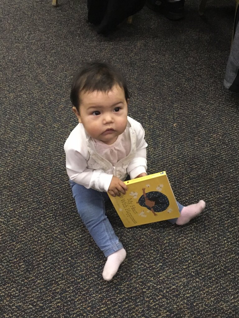 diggitydayle's tweet photo. Look who found Monique Gray Smith's @ltldrum book #myheartfillswithhappiness -Talyia Andrew at the Fraser Salish Caucus #fnha @orcabook https://t.co/wnfsyKx3vK