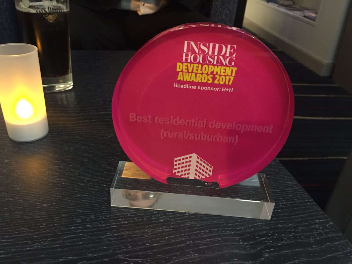 Great night, well deservedaward for Team Thirteen!#IHDA17