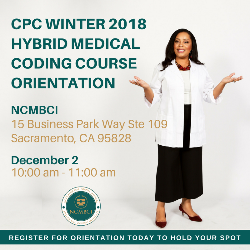 NCMBCI's tweet image. Register for orientation today to hold your spot!

sb.gl/2zqWmZl  

#cpc #certifiedprofessionalcoder #medicalcodingcertification