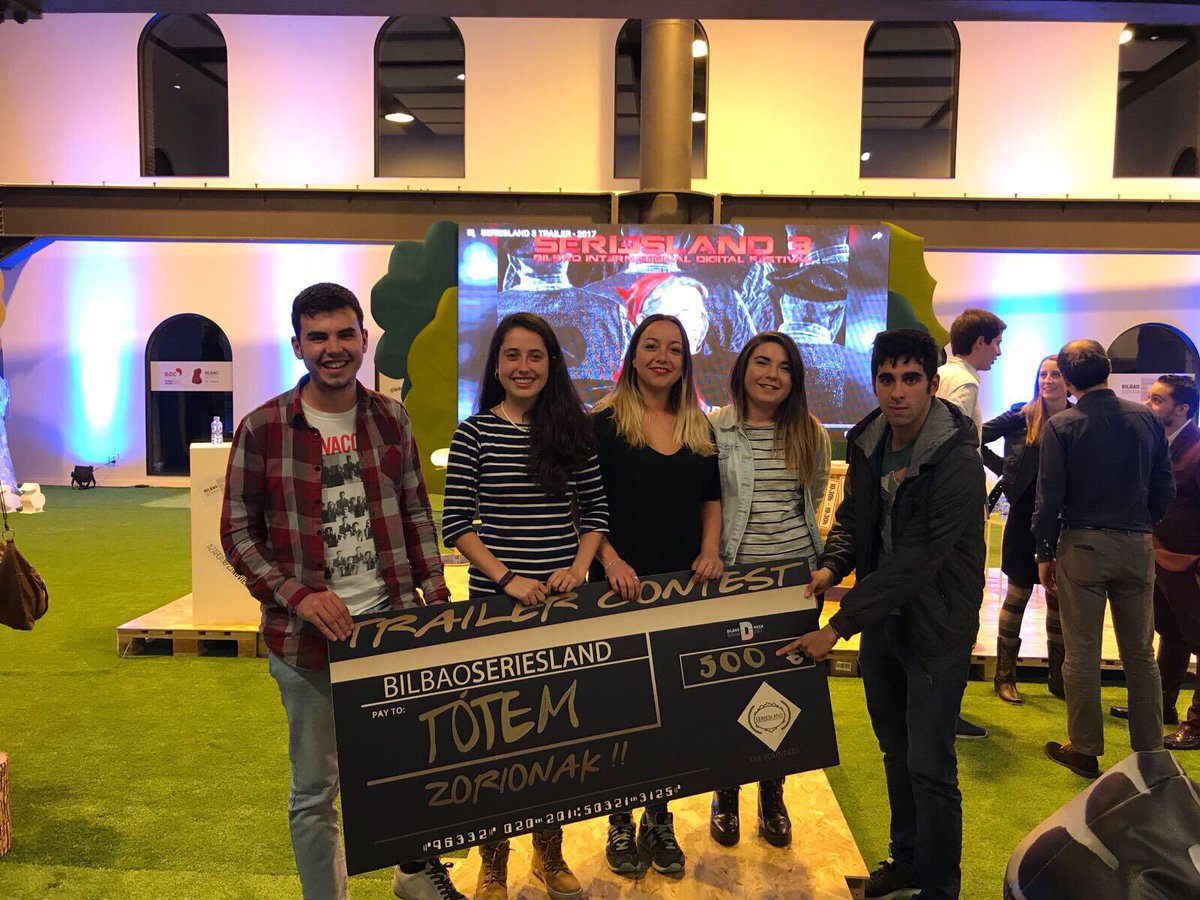 MediosTec21_Vva's tweet photo. 🥇🎬 #TÓTEM trailer ganador por @onfire_films
#TrendingTrailer
#BiDWEEK17 @BiSeriesland
@AzkunaZentroa #WebSeries
📹⏯ https://t.co/szwQnrRd6I https://t.co/m1J7h9QbI2