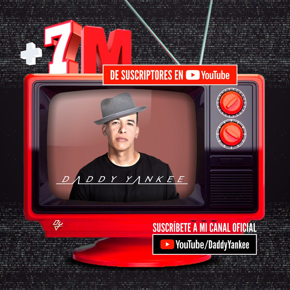 DYMFC_SANTAFE's tweet photo. Suscribite ya al canal oficial de @daddy_yankee 👇 podes encontras los clasicos y hasta lo mas nuevo #Vuelve #LaFormula #HavanaRemix 🔥🔥 https://t.co/zcIQO5EBRz
