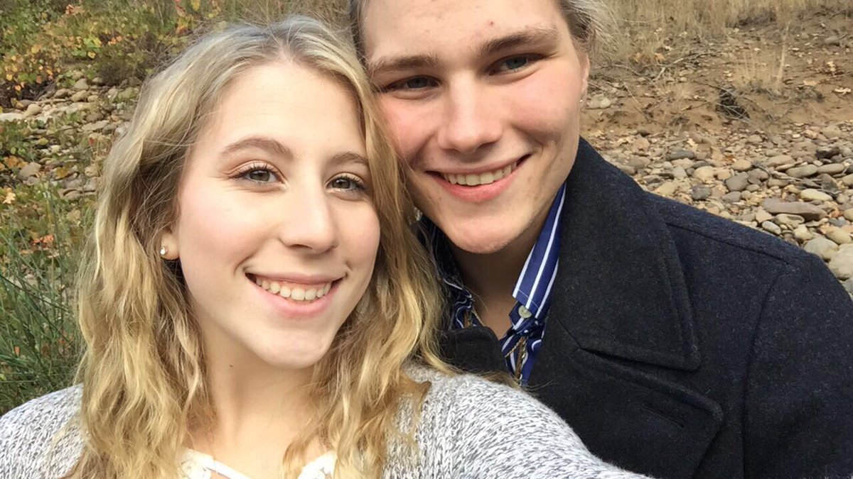 bigpapaspence's tweet photo. I’m so thankful for my amazing girlfriend @rachel_2318 and for our many adventures together! My life wouldn’t be complete without you!😘💘💙 https://t.co/MgZE8uBbap