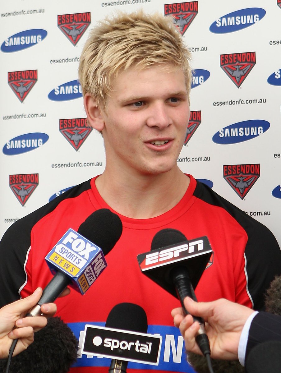 essendonfc's tweet photo. Will the real Slim Shady please stand up
#DonTheSash #DonsDraft https://t.co/v8Sw9O5xVj