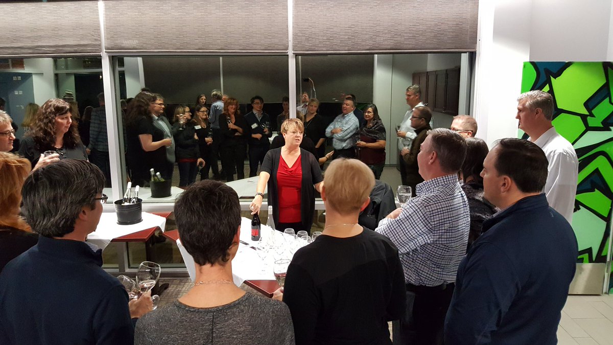 CommunityShift Dinner, preparing Chocolate Dipped Strawberries, Wine tasting <a href="/Peleewinery/">Pelee Island Winery</a> and Chocolate Tasting with Phil from <a href="/HabitualChoklat/">Habitual Chocolate</a> plus 3 Course Dinner.