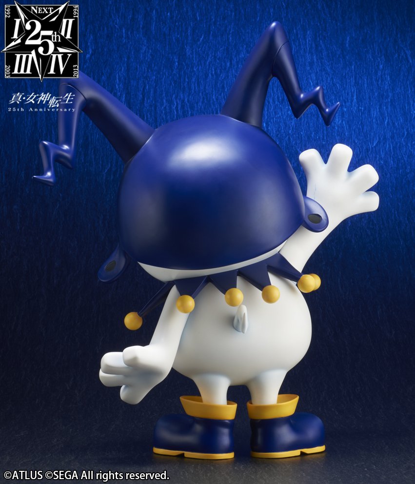 【予約受付期間残り僅か！】
小売店様にて好評予約受付中のギガンティックシリーズ ジャックフロスト (蓄光Ver.) の予約期間は本日までとなります！
発売後にも店頭にてご購入は可能ですが、確実に手に入れるチャンスを是非お見逃しなく！ #真・女神転生 #ATLUS