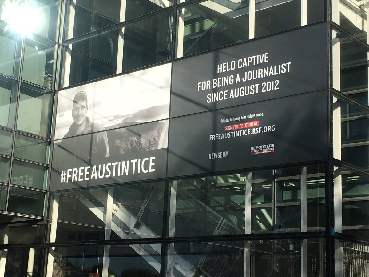 #freeAustinTice