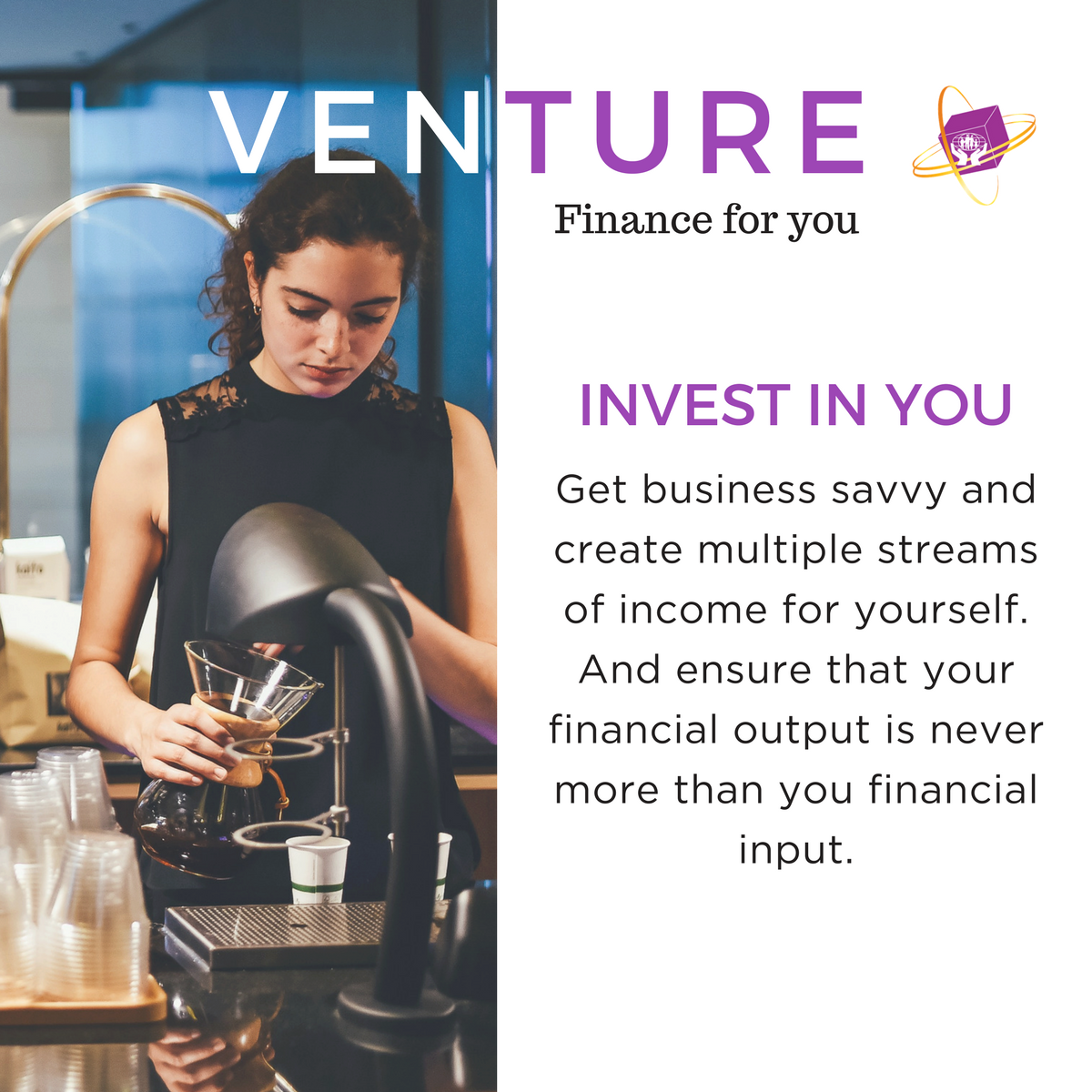venturecu's tweet photo. We know that finance can be hard to navigate, especially if you're newly independent. #VENTUREtips are here to help. https://t.co/BGHS5LC31C