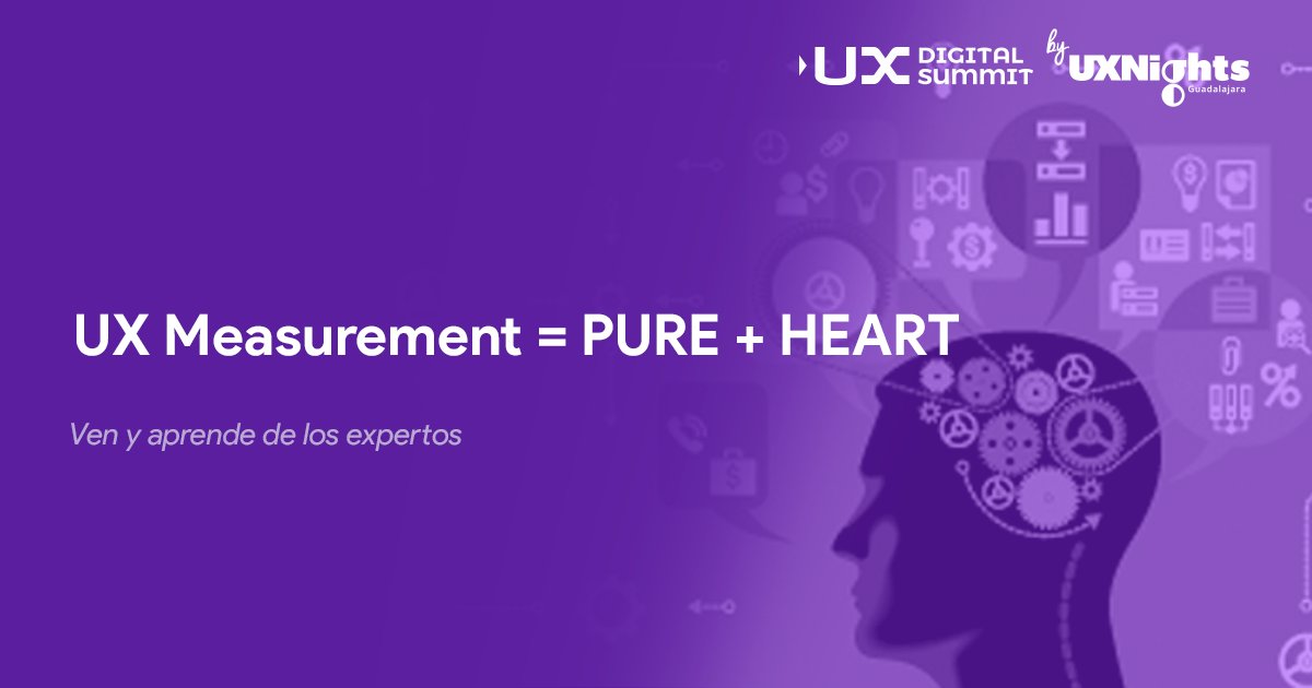 UXDigSummit's tweet photo. Revisaremos cómo medir la experiencia de usuario usando, así como errores comunes al momento de querer medirla en la ponencia de @frankastorga en #UXDigitalSummit
Horarios de conferencias en:
https://t.co/JsZaUuRjza https://t.co/xqRaJI25kT