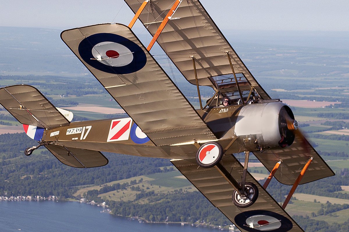 TownOfCaledon's tweet photo. Join our young adventurers exploring the Great War Flying Museum, Caledon - the only one of its kind in Canada!  See some of the greatest Great War airplanes ever built + amazing artifacts from the era.  https://t.co/upDDWLWNdh #visitcaledon https://t.co/FDSy7shTMS #realsons https://t.co/bWqkGzDUGt