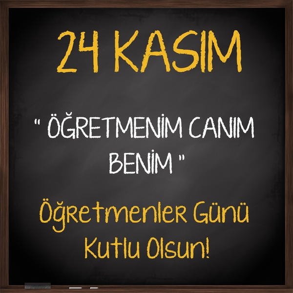 "24 Kasım Öğretmenler Gününüz Kutlu Olsun"
#ögretmenler #öğretmen #anne #baba #öğrenci #egitim #eğitim #sevgi #ilim