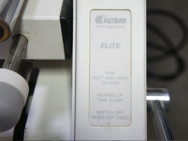 usedpresses's tweet image. For Sale: 2004 #Fastbind Elite Used Bindery &amp;amp; Finishing machine is available at best price. More details call @ 1-800-268-6577 OR Email @ machines@printersparts.com OR Visit @ used-presses.net/product/binder…. Find more machines at goo.gl/aVnHCc #UsedBinderyMachine #UsedMachines