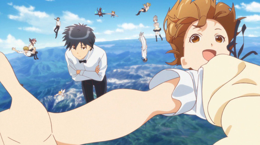 oshsownlnaz's tweet photo. さぁアニメの世界へ～ https://t.co/vIng7EIlII