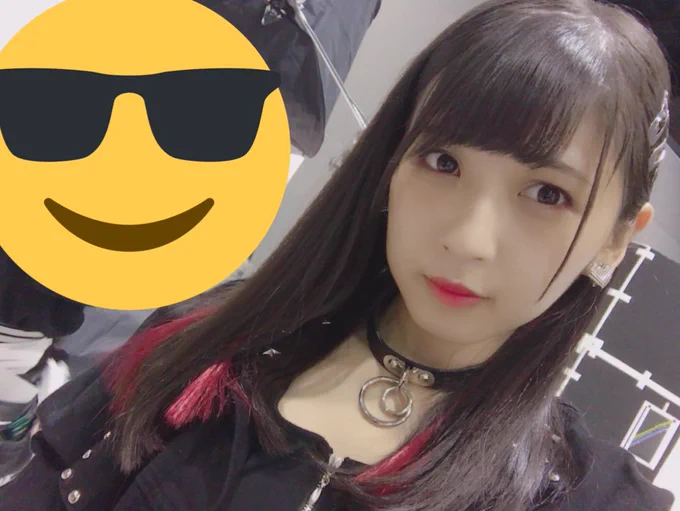 今日からHKT486周年イベント✨✨

"ろく周年"ということで
ロックを基調としたイベントになってます??

(顔がロックっぽくないという理由で
エクステをつけました、、) 