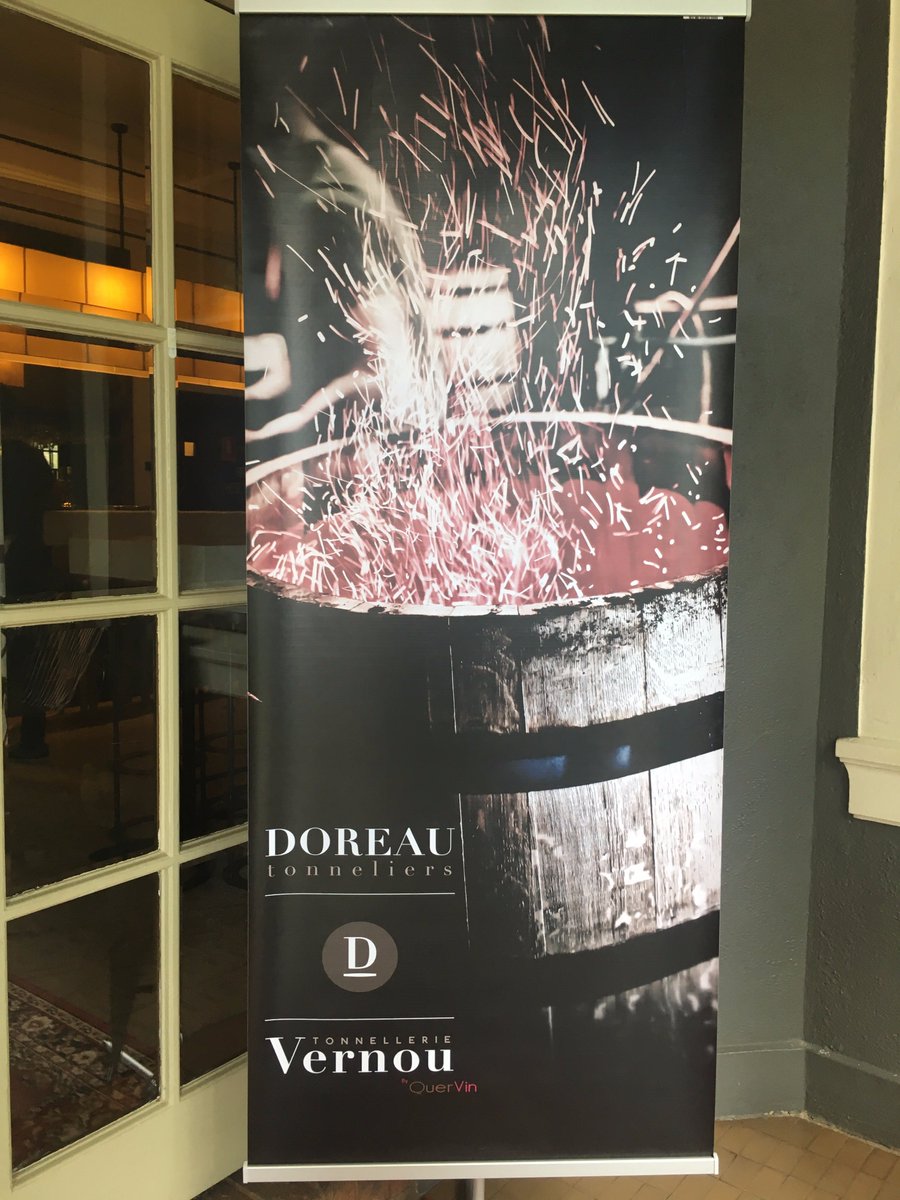 Another great <a href="/PinotMassif/">Vic Pinot Workshop</a>  event! #PinotNoir #Victoria #Aussiewine #sponsor #oakbarrels #Frenchoak