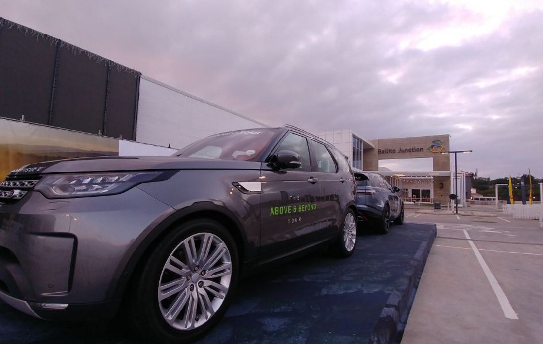 ECRBreakfast's tweet photo. COMING UP: We'll be chatting to Tina Pienaar-Smit, Sponsorship Manager for @jaguarsa @LandRoverZA South Africa to find out more about the #TwoIconsTour. https://t.co/ovH3iP1JJt