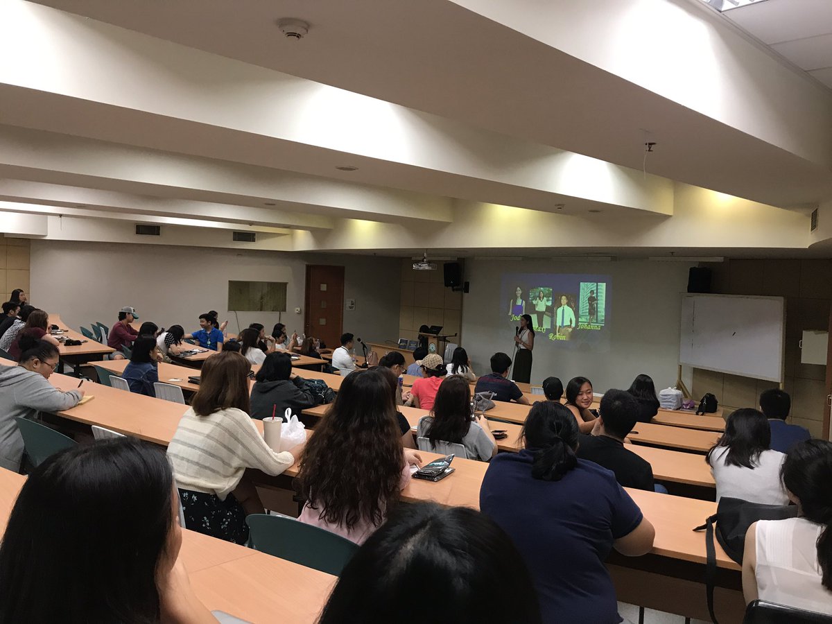 BLAZE2017_'s tweet photo. Fellow BLAZE2017, Jodie Uy, talking about her internship experience with Rockwell Land! Proud of you, Jodie! ✨ https://t.co/2ApjSBfxFR