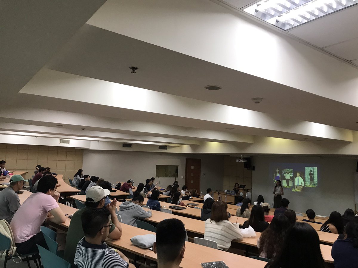BLAZE2017_'s tweet photo. Fellow BLAZE2017, Jodie Uy, talking about her internship experience with Rockwell Land! Proud of you, Jodie! ✨ https://t.co/2ApjSBfxFR