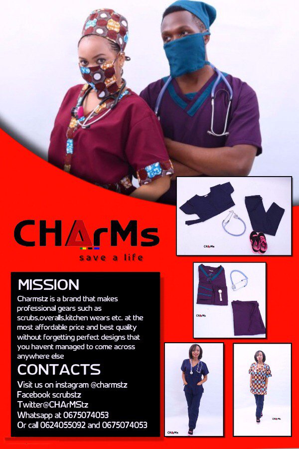chami_aggy's tweet photo. #TwitterGulio tunatengeneza nguo na fabric products kwa ajili ya mahospitali na wanafunzi wa hospitali #TwitterGulio #TwitterGulio https://t.co/P8o9jEYMjL