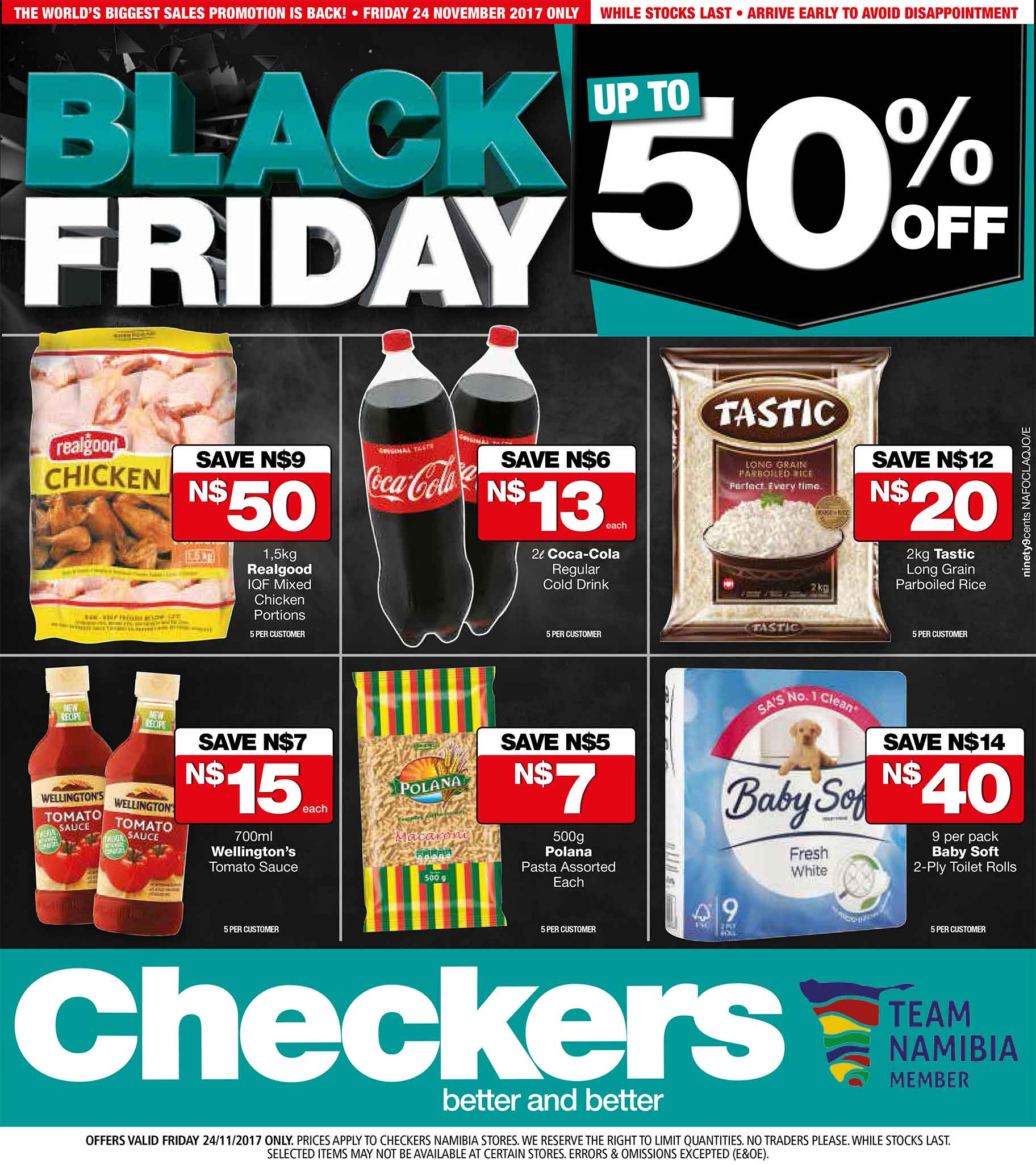 Checkers black friday outlet