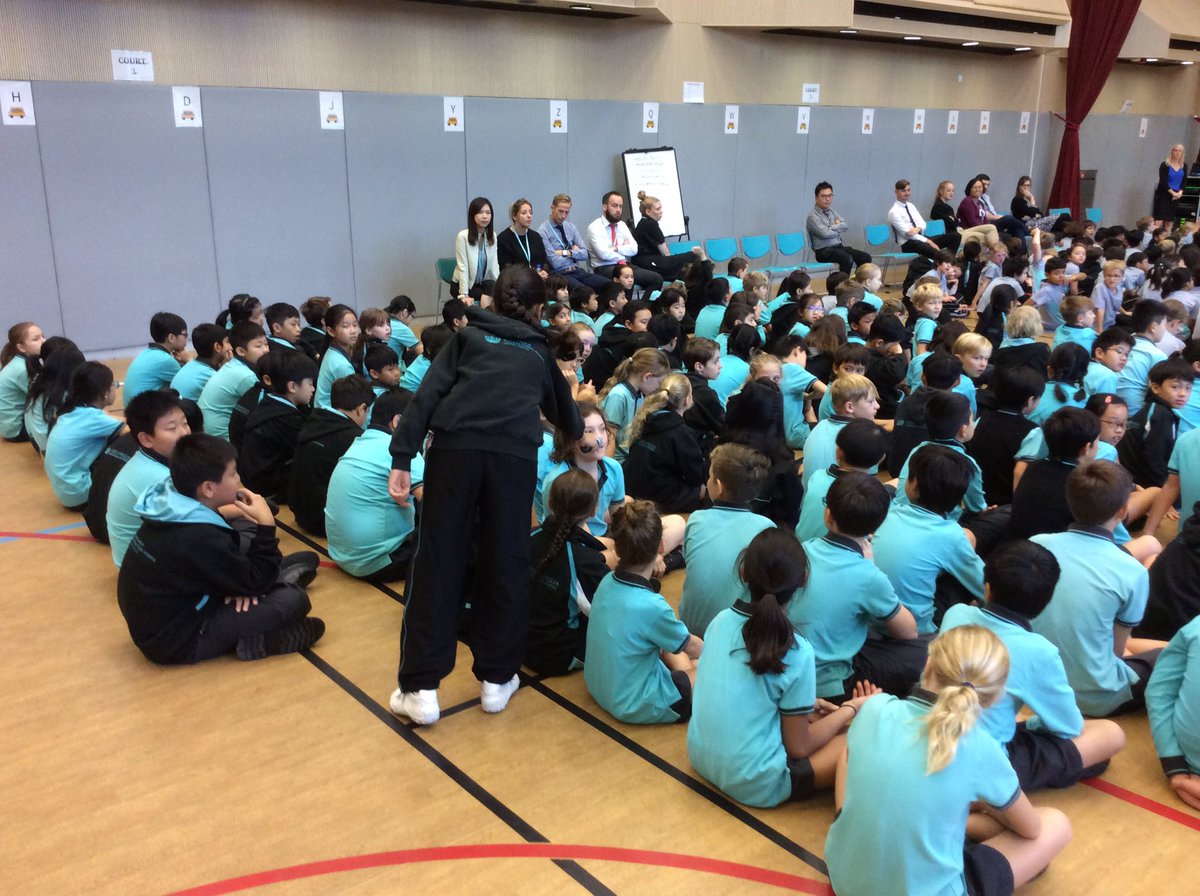 YR3NAISHK's tweet photo. Great to hear our Pupil Council promote @GlobalGoalsUN #genderequality in assembly #LikeaGirl @NAISHongKong https://t.co/xHLBHuX22M