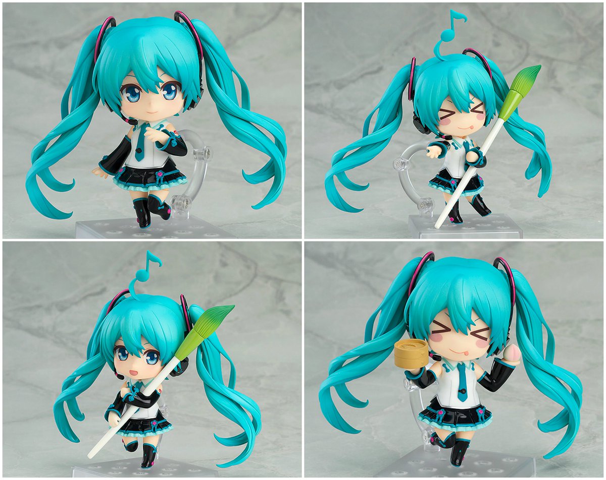 GoodSmile_US's tweet photo. [PRE-ORDER] Nendoroid Hatsune Miku: V4 Chinese Ver. The electronic diva that also excels at singing in Chinese! #HatsuneMiku #miku #hatsune_miku

https://t.co/9bswbT3WoB https://t.co/ExXnV7GdDO